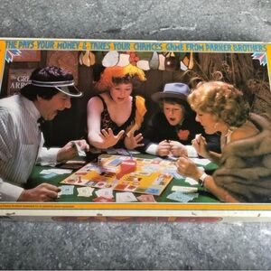 GAMBLER Board Game 1975 Parker Brothers